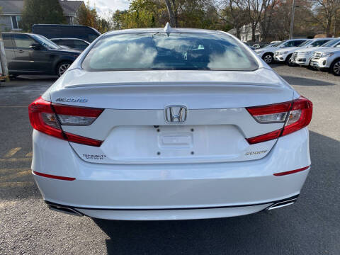 2018 Honda Accord Sport