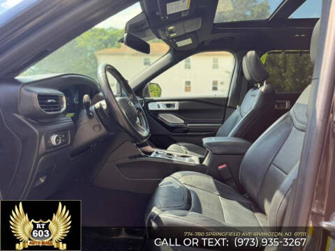 2021 Ford Explorer ST