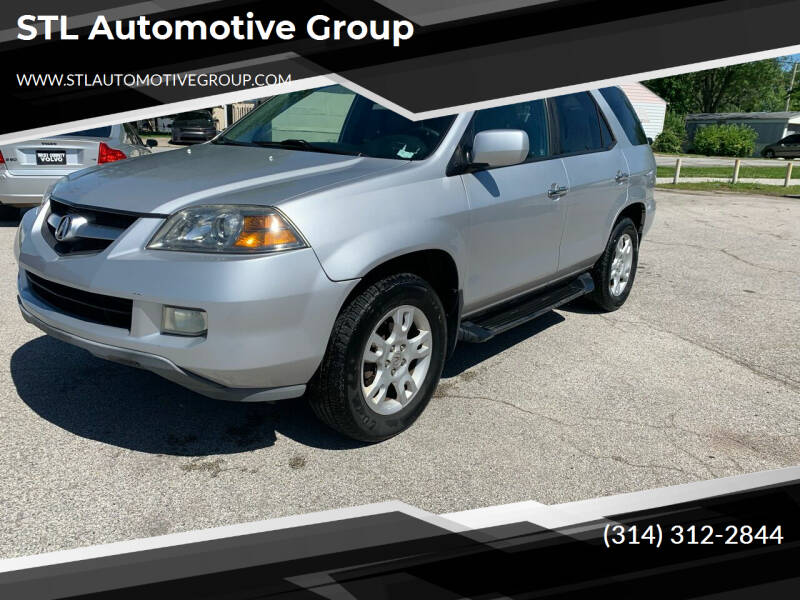 2005 Acura MDX for sale at STL Automotive Group in O'Fallon MO