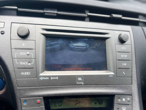 2012 Toyota Prius Four