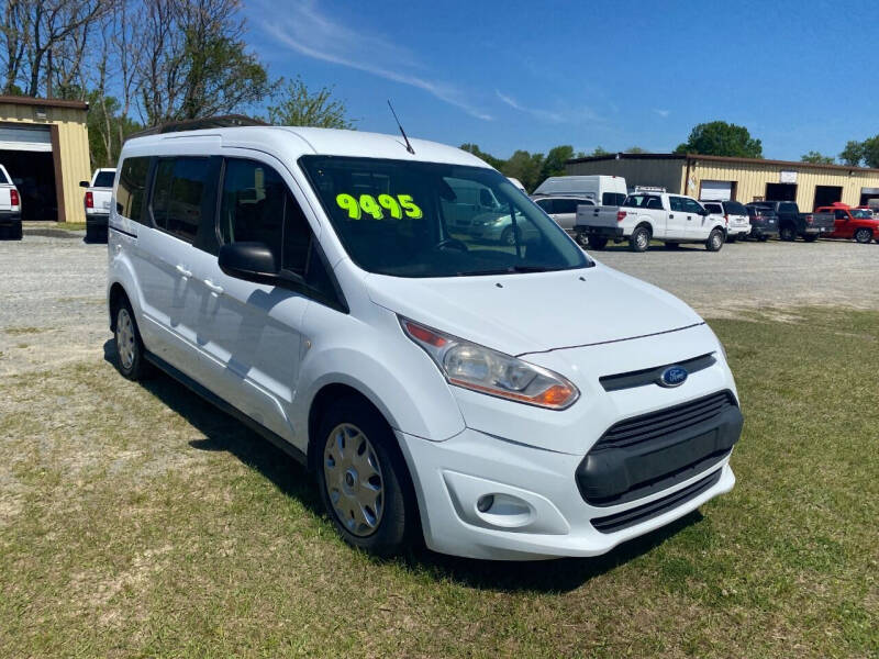 2016 Ford Transit Connect for sale at Lee Motors in Princeton NC