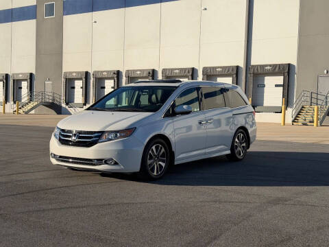 2014 Honda Odyssey Touring Elite