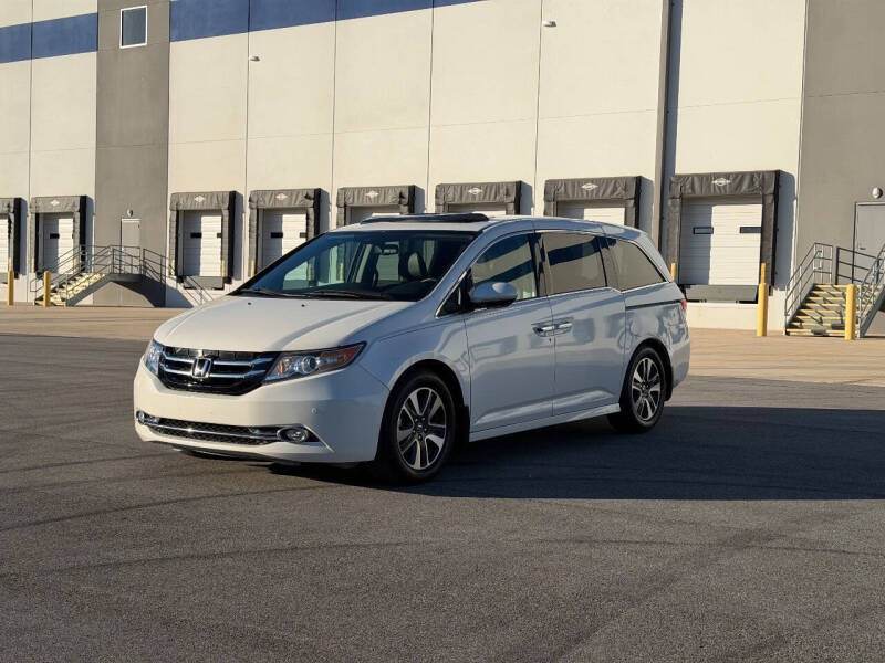 2014 Honda Odyssey Touring Elite