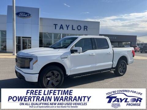 2022 Ford F-150 Lightning for sale at Taylor Ford-Lincoln in Union City TN