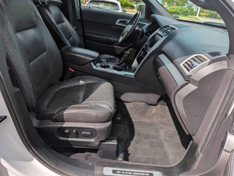 2013 Ford Explorer Sport