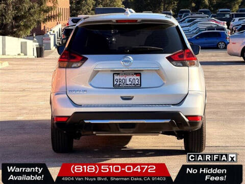 2019 Nissan Rogue S