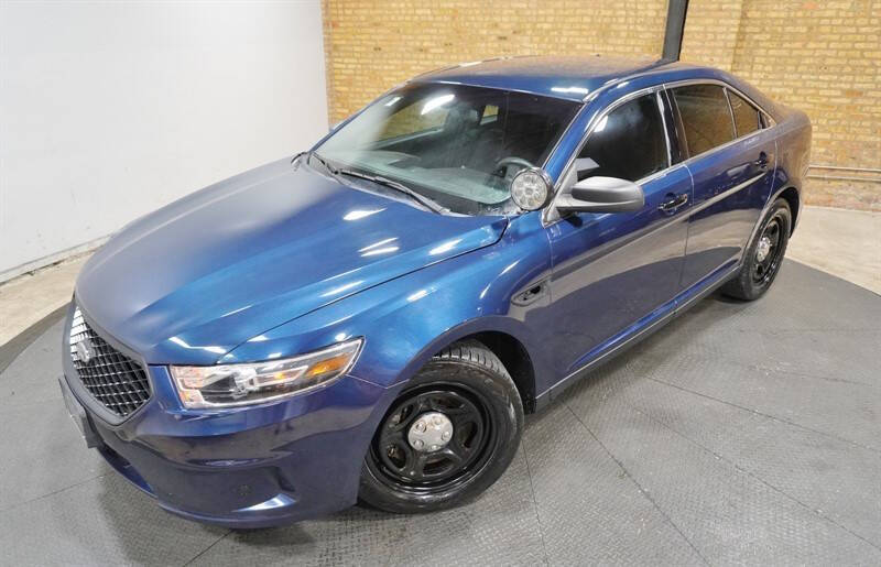 2016 Ford Taurus Police Interceptor