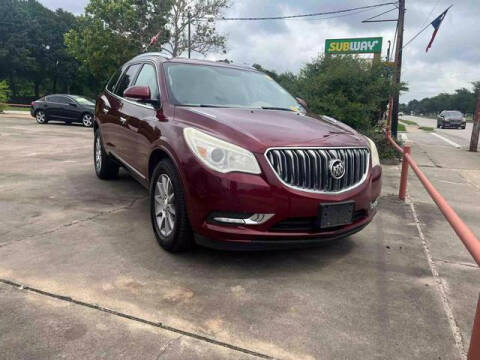 2016 Buick Enclave for sale at CE Auto Sales in Baytown TX