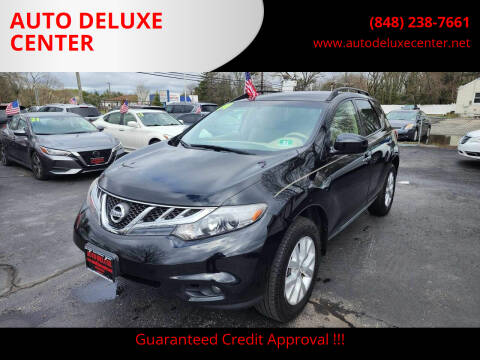 2014 Nissan Murano for sale at AUTO DELUXE CENTER in Toms River NJ