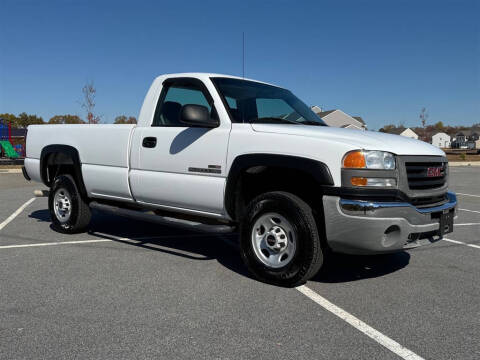 2005 GMC Sierra 2500HD SLE