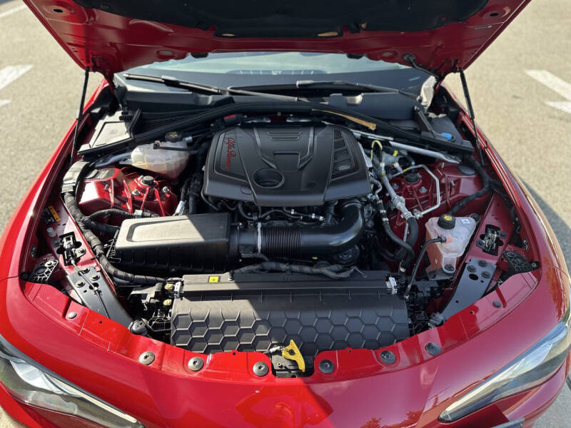 2018 Alfa Romeo Giulia Sport