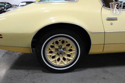 1980 Pontiac Firebird