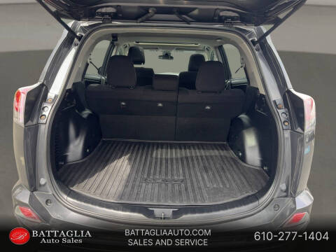 2017 Toyota RAV4 XLE