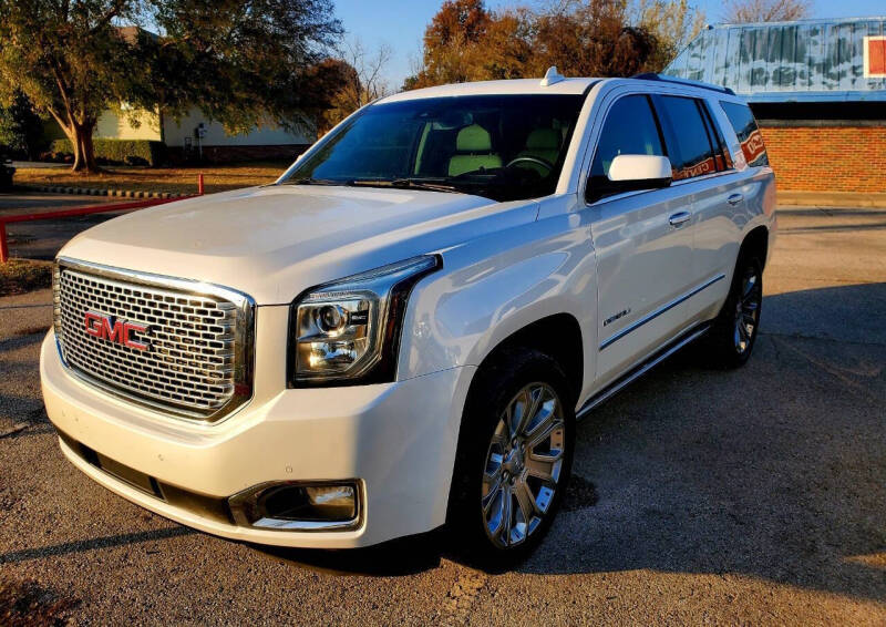 2016 GMC Yukon Denali