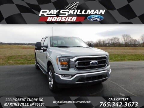 2023 Ford F-150 for sale at Ray Skillman Hoosier Ford in Martinsville IN