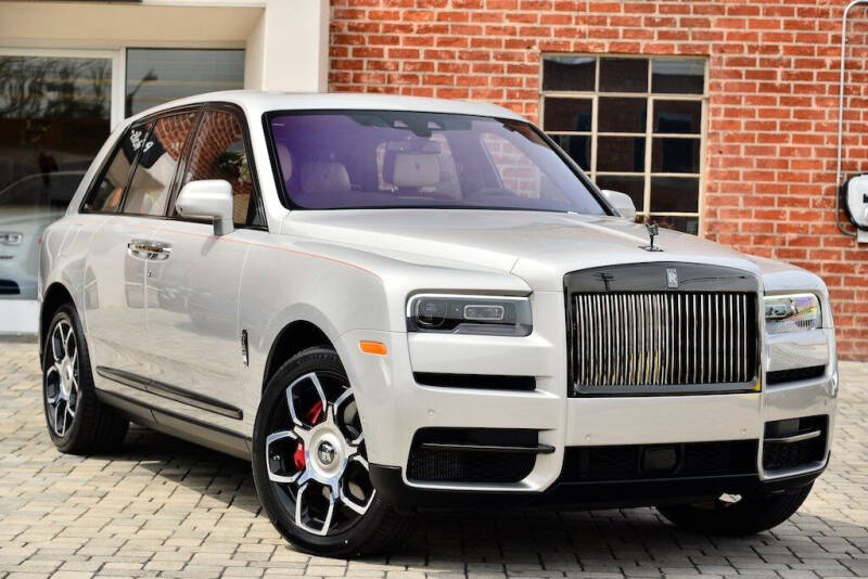 2020 Rolls-Royce Cullinan Black Badge