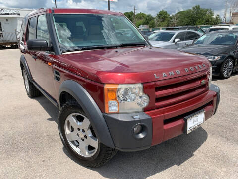 2005 Land Rover LR3 for sale at KAYALAR MOTORS in Houston TX