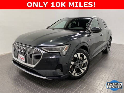 2021 Audi e-tron for sale at CERTIFIED AUTOPLEX INC in Dallas TX