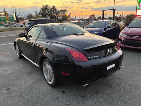 2002 Lexus SC 430