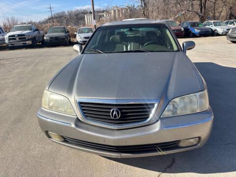 2002 Acura RL 3.5