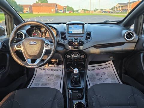 2016 Ford Fiesta ST