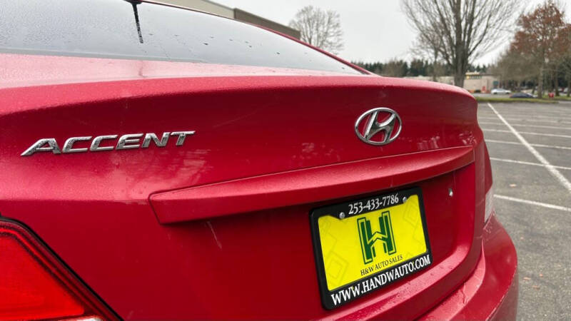 2015 Hyundai Accent GLS