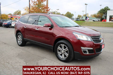 2017 Chevrolet Traverse for sale at Your Choice Autos - Waukegan in Waukegan IL