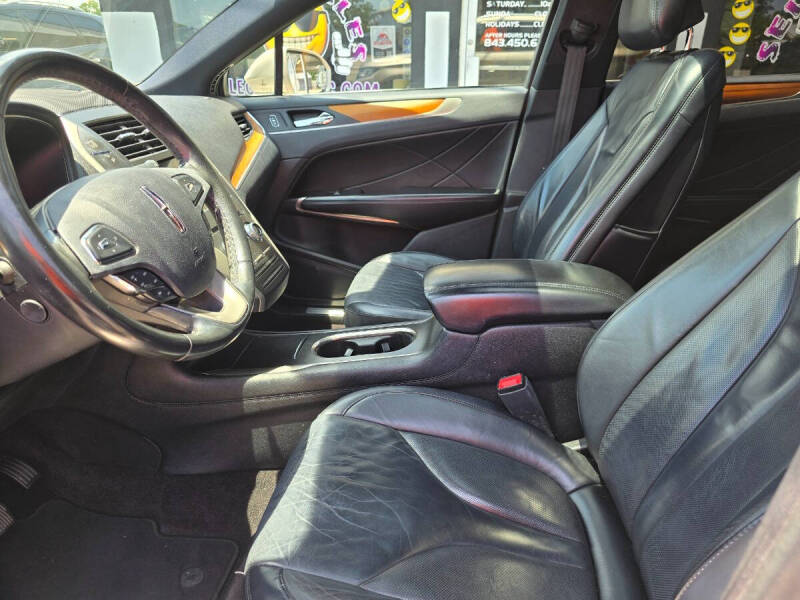 2017 Lincoln MKC Select