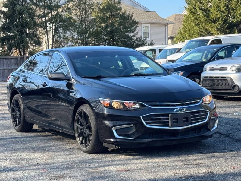 2017 Chevrolet Malibu for sale at Prize Auto in Alexandria VA