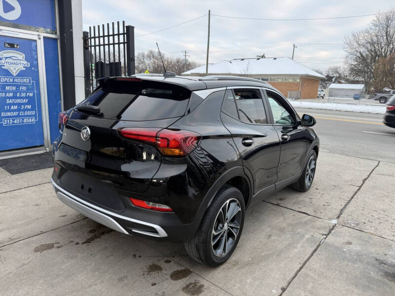 2021 Buick Encore GX Select