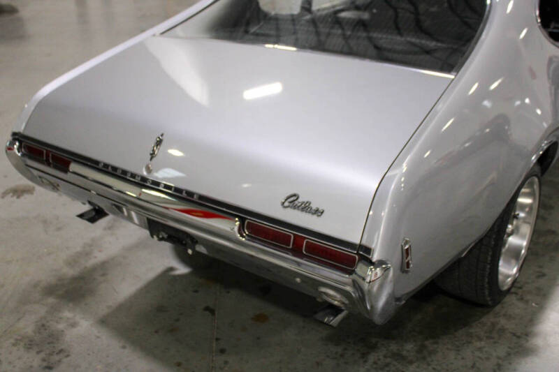 1968 Oldsmobile Cutlass