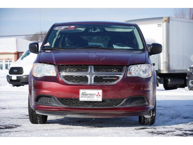 2017 Dodge Grand Caravan SE