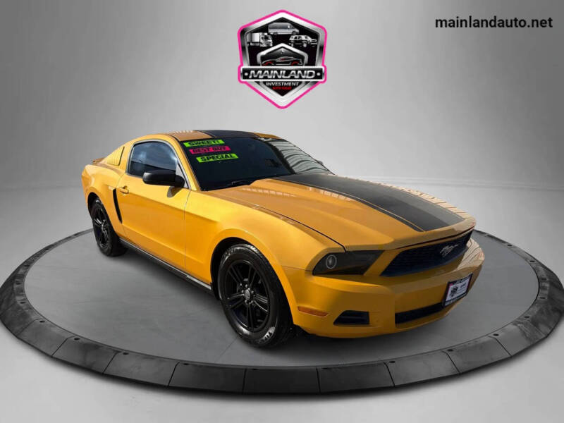 2012 Ford Mustang V6 Premium
