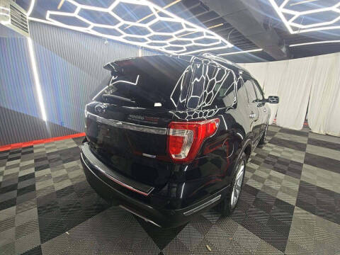 2018 Ford Explorer Limited