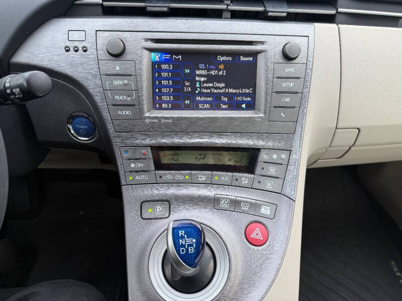 2013 Toyota Prius Four