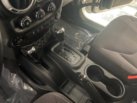 2013 Jeep Wrangler Sahara