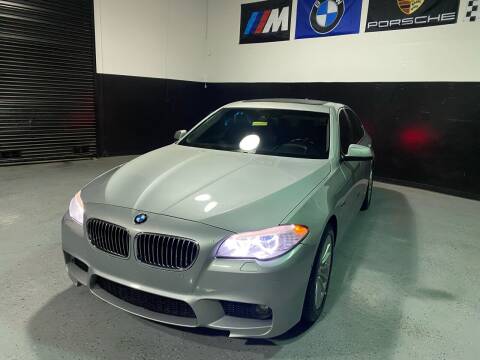 2011 BMW 5 Series for sale at LG Auto Sales in Rancho Cordova CA
