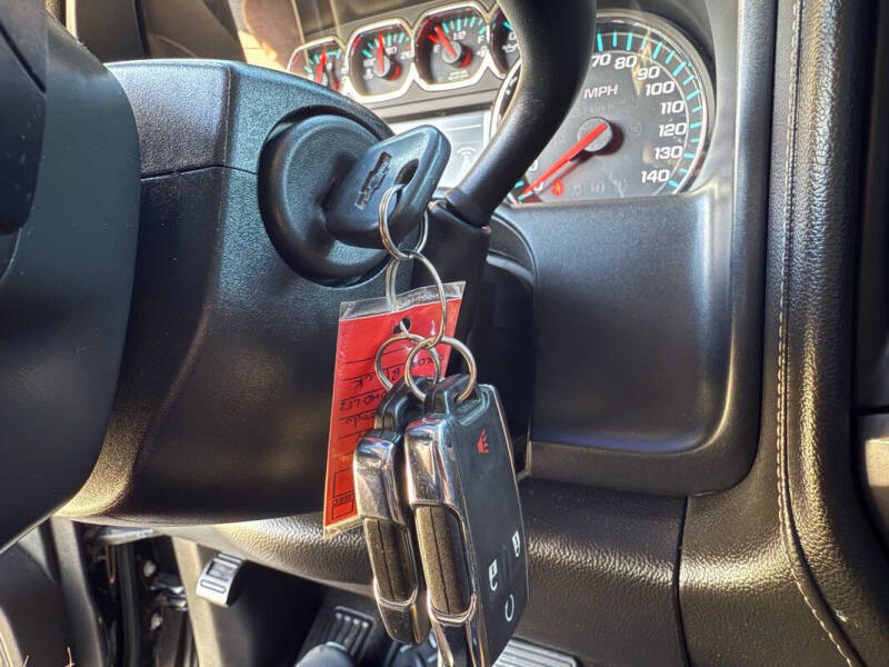 2018 Chevrolet Silverado 3500HD