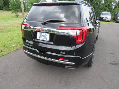 2021 GMC Acadia Denali