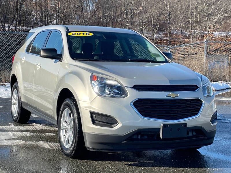 2016 Chevrolet Equinox for sale at Marshall Motors North in Beverly MA