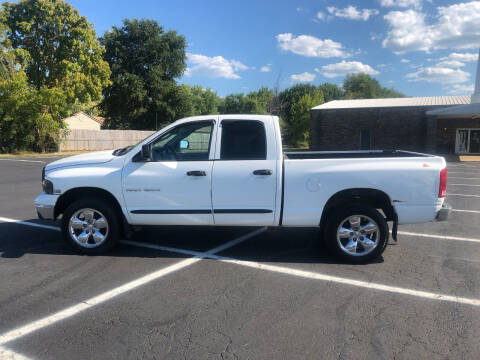 2003 Dodge Ram Pickup 1500 for sale at A&P Auto Sales in Van Buren AR