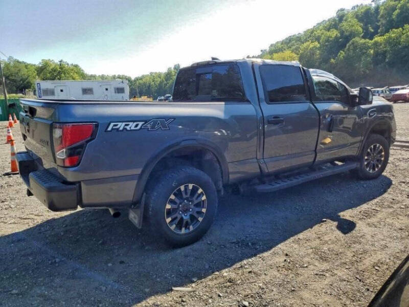 2023 Nissan Titan XD PRO-4X