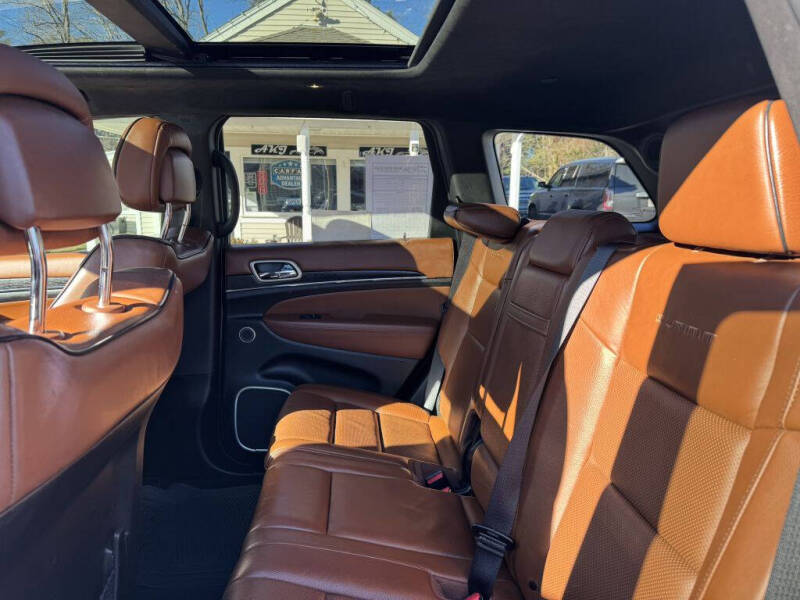 2019 Jeep Grand Cherokee Summit