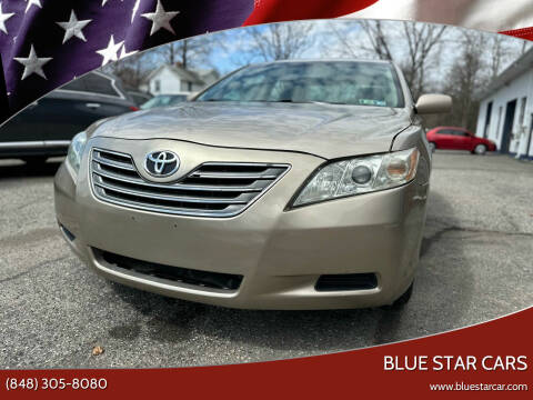 2007 Toyota Camry Hybrid for sale at Blue Star Cars in Jamesburg NJ