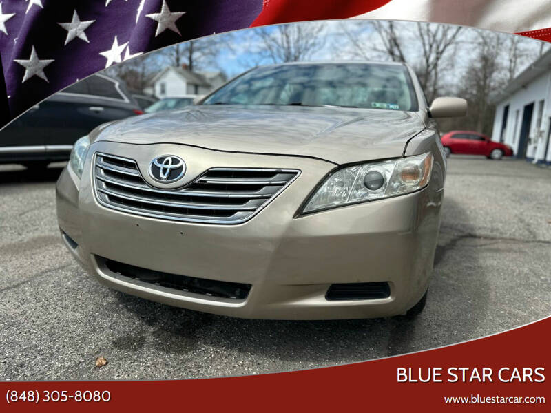 2007 Toyota Camry Hybrid for sale at Blue Star Cars in Jamesburg NJ
