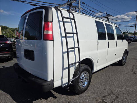 2011 Chevrolet Express 2500