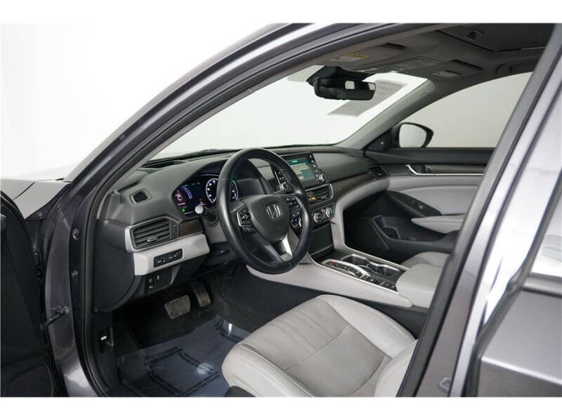 2018 Honda Accord Hybrid Touring