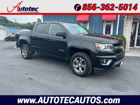 2016 Chevrolet Colorado for sale at Autotec Auto Sales in Vineland NJ