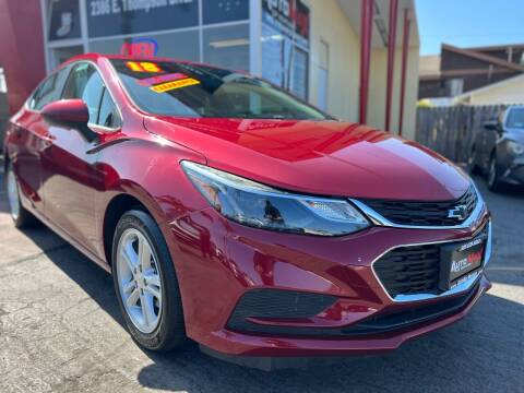 2018 Chevrolet Cruze for sale at Auto Max of Ventura in Ventura CA