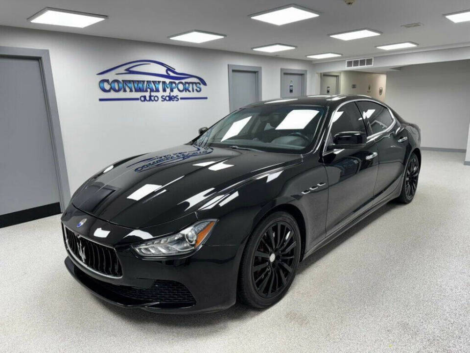 2015 Maserati Ghibli for sale at Conway Imports in   Streamwood, IL